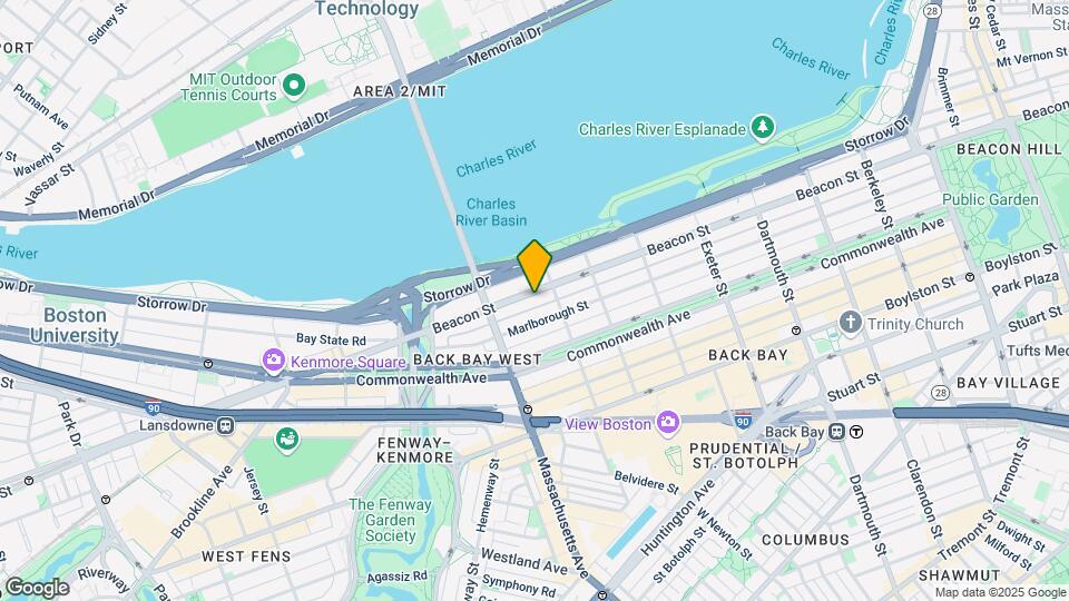 451 Beacon St Map and Location Details