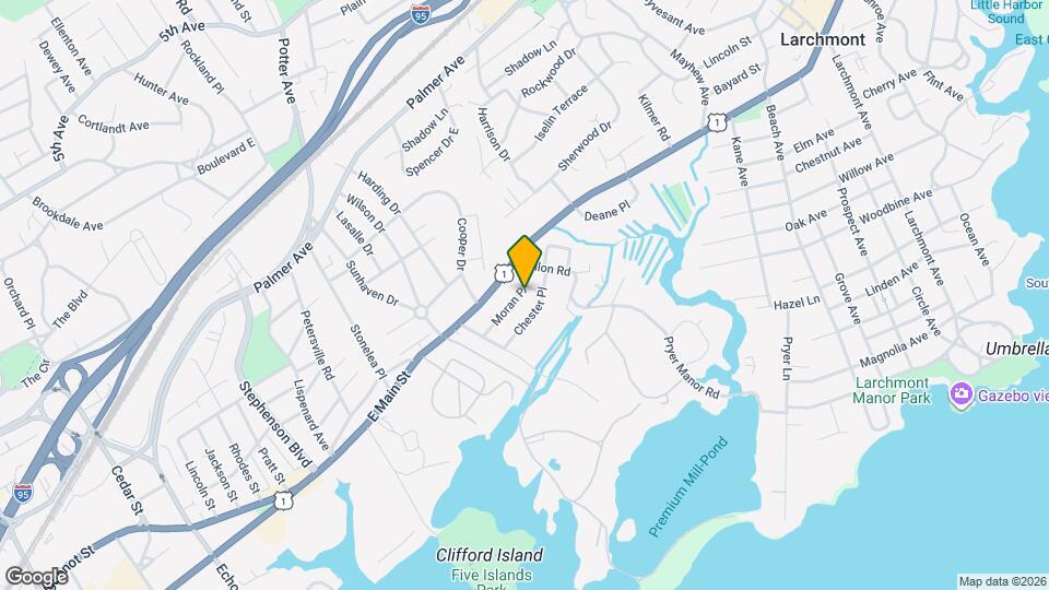 55 Moran Pl Map and Location Details