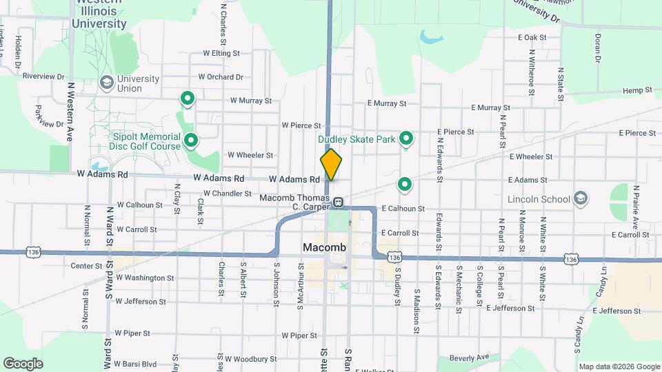 Dakin Weston Map and Location Details