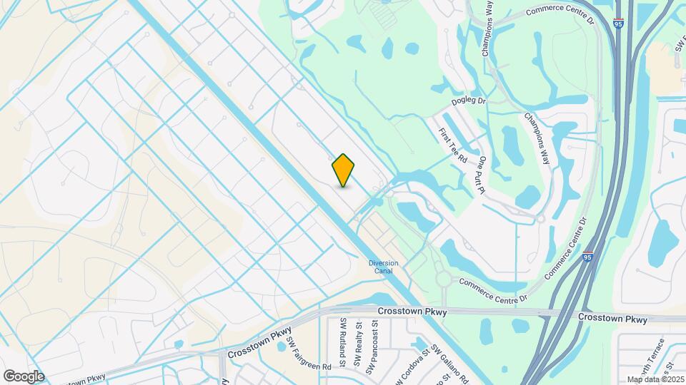 17132 SW Ambrose Way Map and Location Details