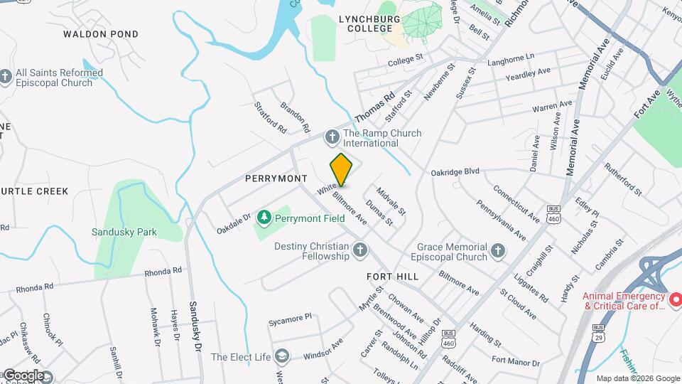 404 Biltmore Ave Map and Location Details