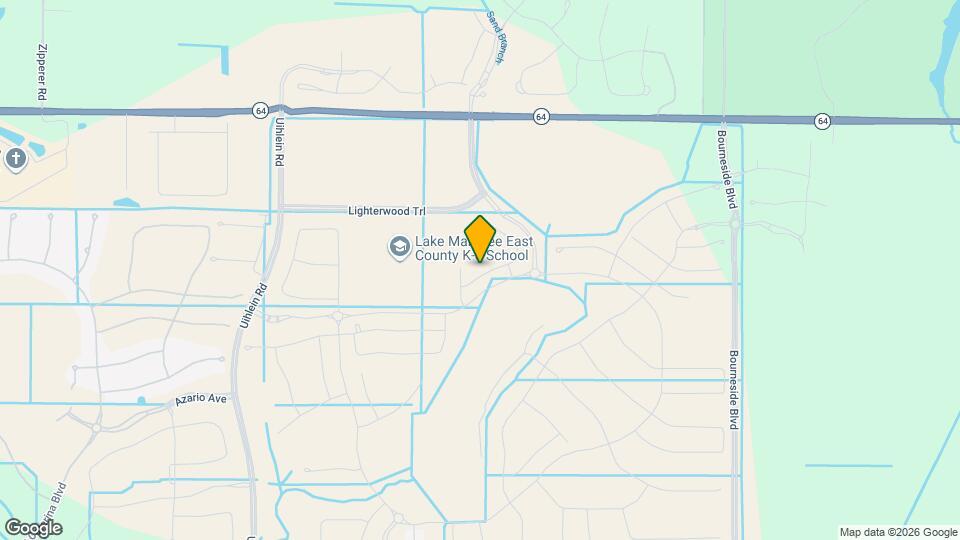 17511 Crescent Moon Loop Map and Location Details