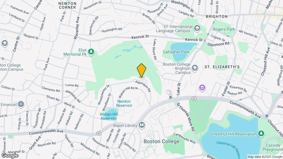 69 Algonquin Rd Map and Location Details