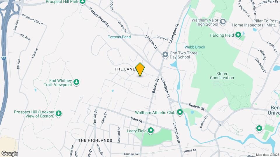 Crescent Map and Location Details