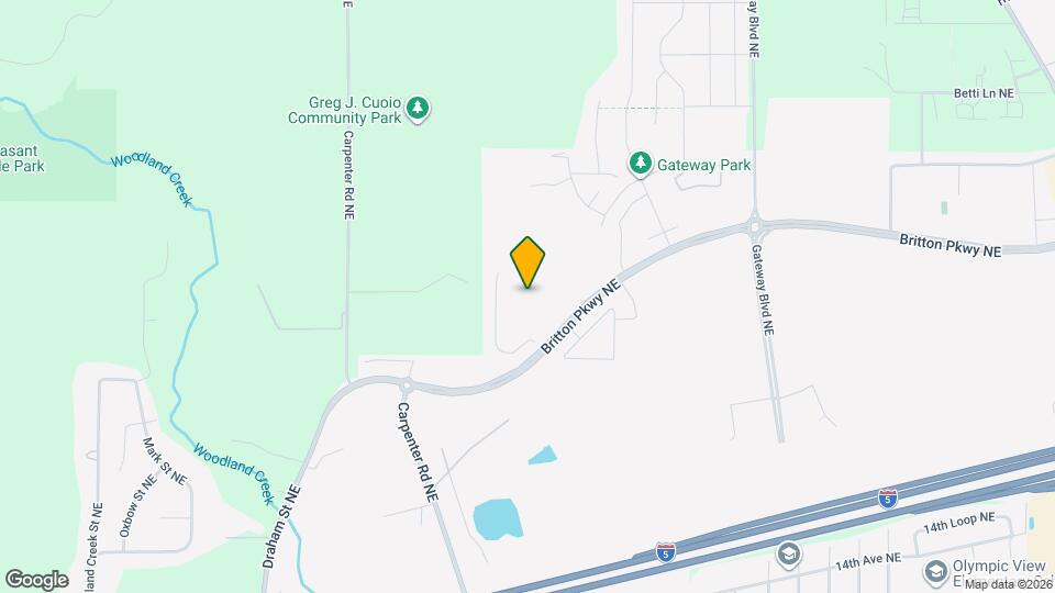 Elysian at Lacey Map and Location Details