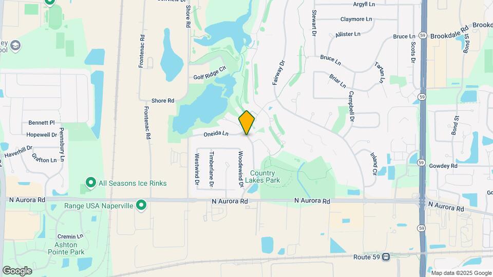956 Genesee Ct Map and Location Details