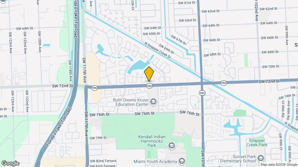 7140 SW 111th Pl Mapa y Detalles de la Ubicación