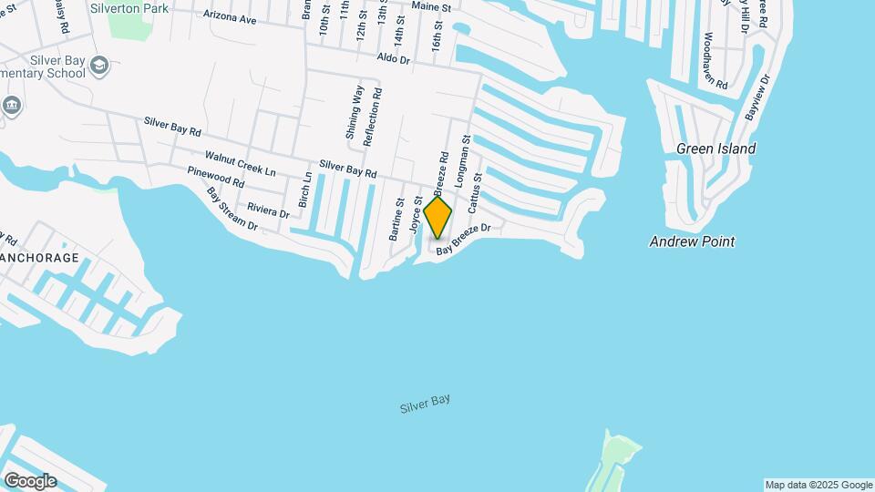 42 Bay Breeze Dr Map and Location Details