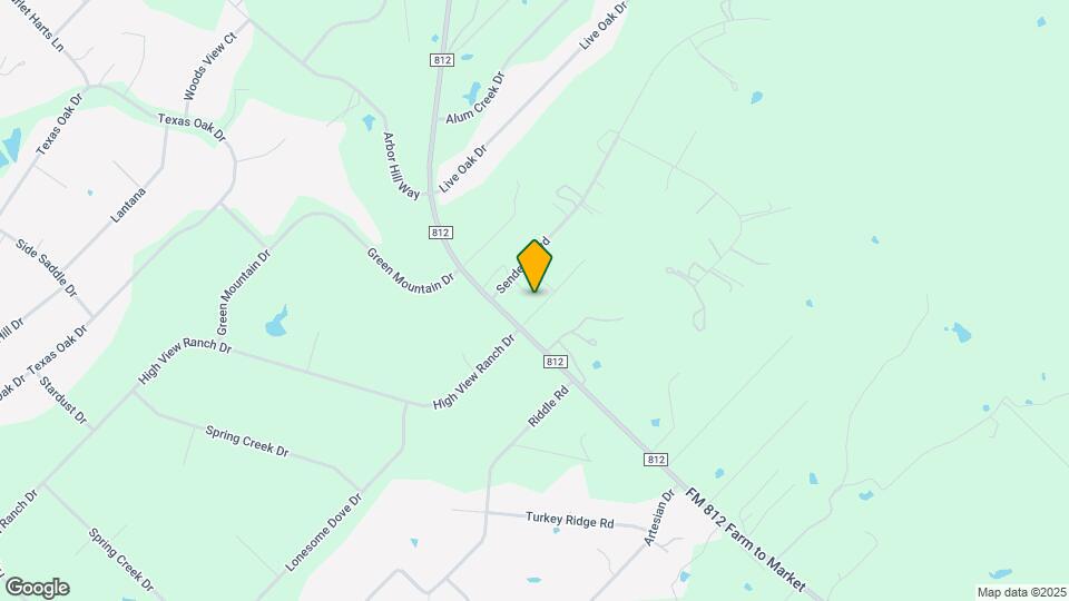 110 Chuparrosa Ln Map and Location Details