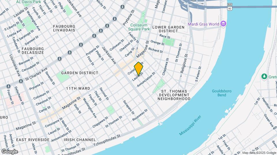 853 Josephine Dr Mapa y Detalles de la Ubicación