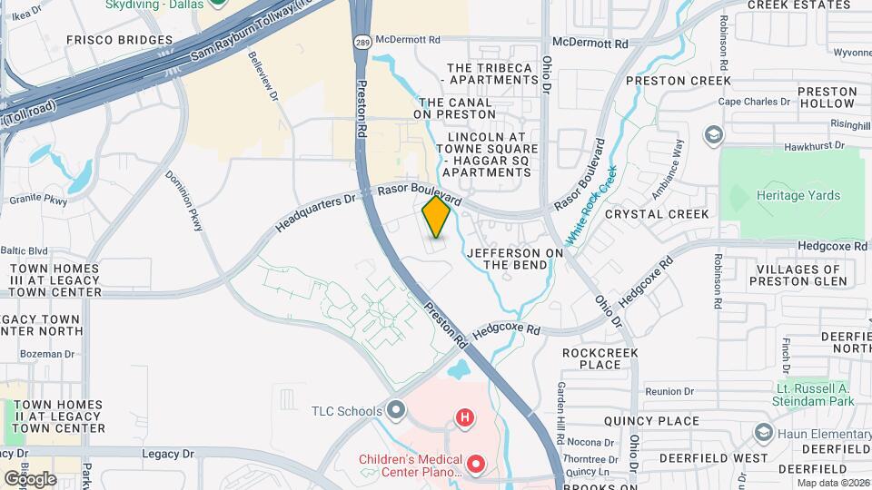 8008 Zeppos Dr. Map and Location Details