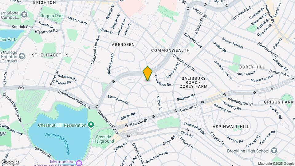 107 Kilsyth Rd, Unit 28 Map and Location Details