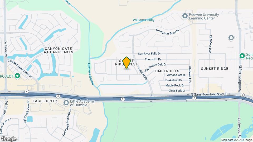 10502 Scenic Cove Ct Map and Location Details