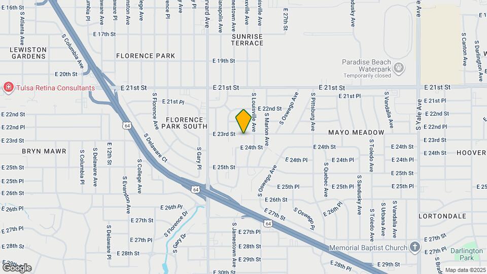 3530 E 23rd St Map and Location Details