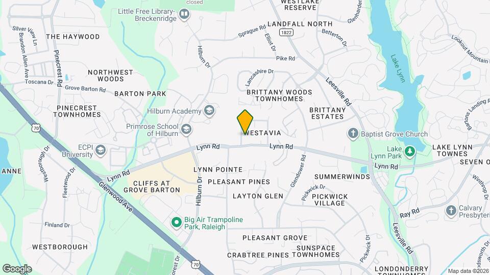 6904 Baywood Dr Map and Location Details