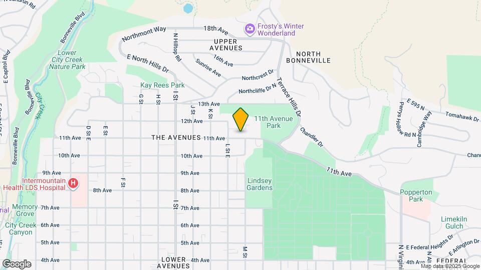 781 E 11th Ave, Unit 785 Map and Location Details