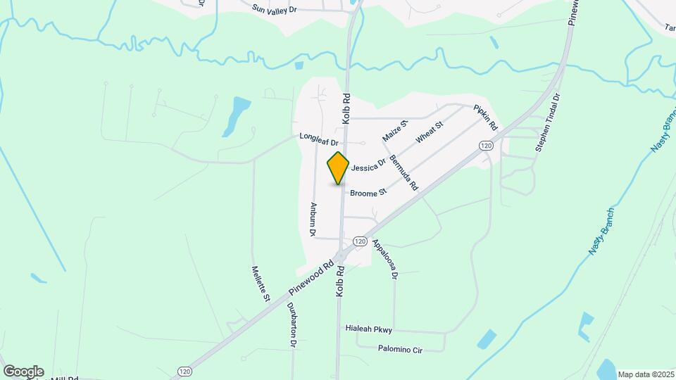 1774 Kolb Rd Map and Location Details