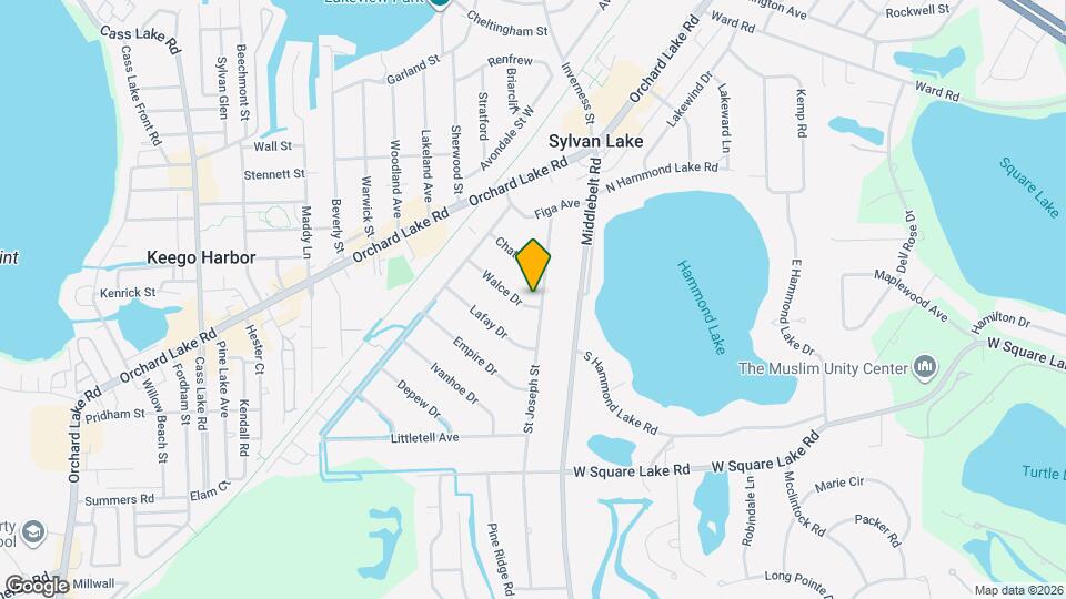 2380 Walce Dr Map and Location Details