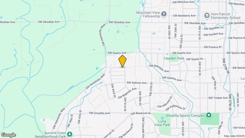 4120 SW Reindeer Ave Map and Location Details