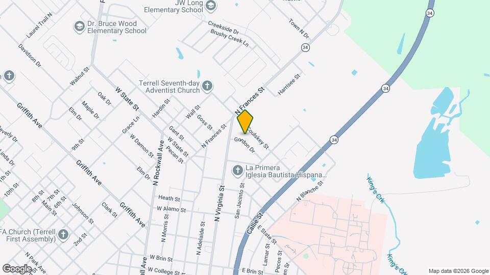 113 Gordon Dr Map and Location Details