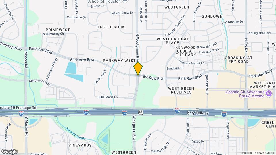 1562 N Westgreen Blvd Mapa y Detalles de la Ubicación