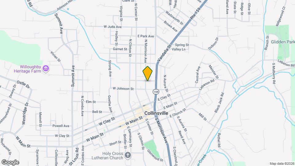 304 Morrison N Ave, Unit 6 Map and Location Details