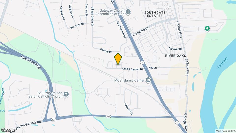 9019 Eureka Ln Map and Location Details