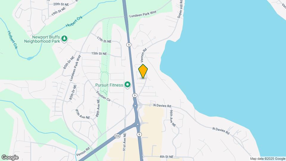 9302 12th St NE Map and Location Details