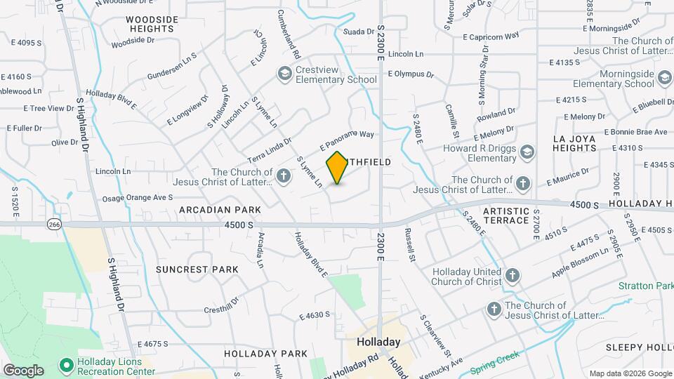 2212 Melodie Ann Way Map and Location Details