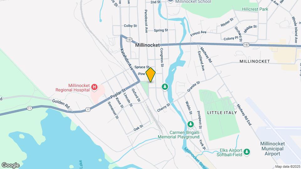 41 Penobscot Ave Map and Location Details