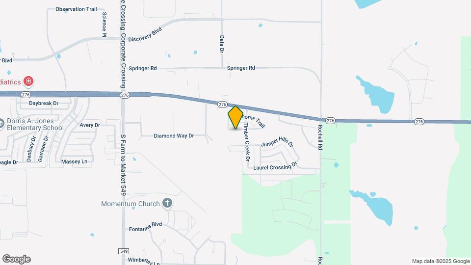 3605 Smoketree Dr Map and Location Details