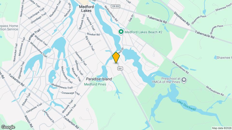 1176 Stokes Rd Map and Location Details