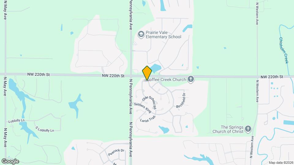 21987 Pleasant Ridge Rd Map and Location Details