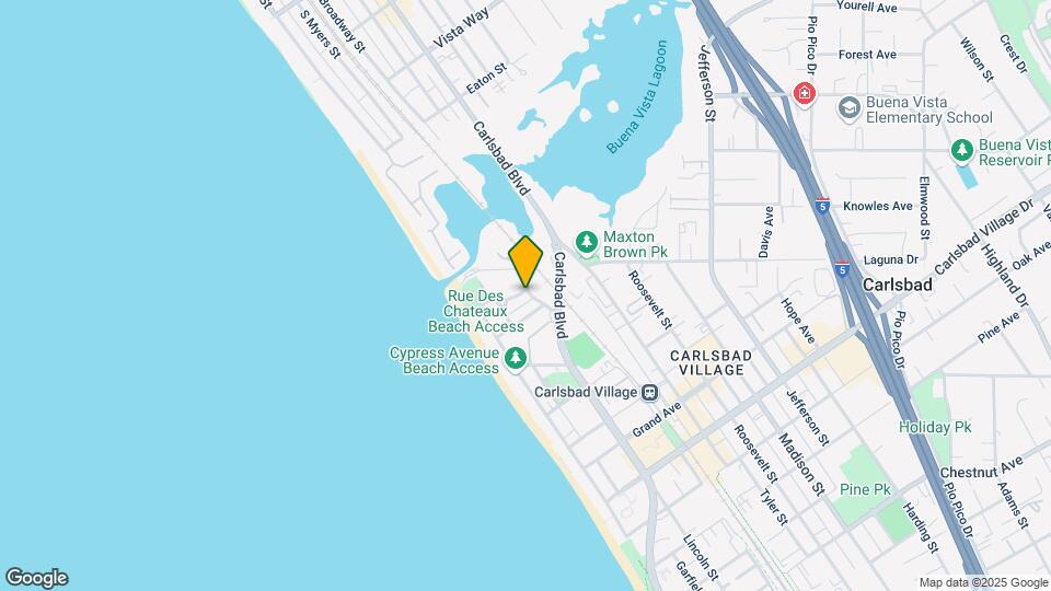2300 Ocean St Map and Location Details