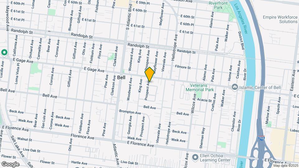 4671 Acacia St Mapa y Detalles de la Ubicación