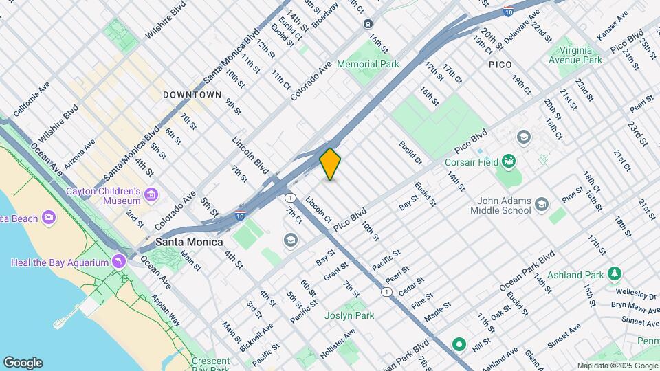 1814 10th St Mapa y Detalles de la Ubicación