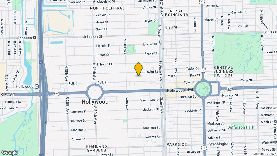 2247 Polk St Mapa y Detalles de la Ubicación