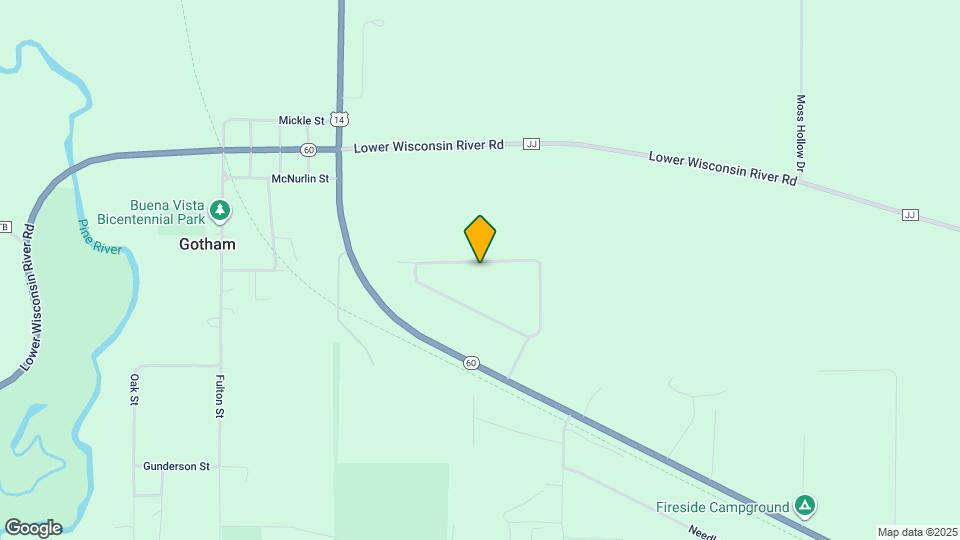 29558 Whispering Pines Rd Map and Location Details