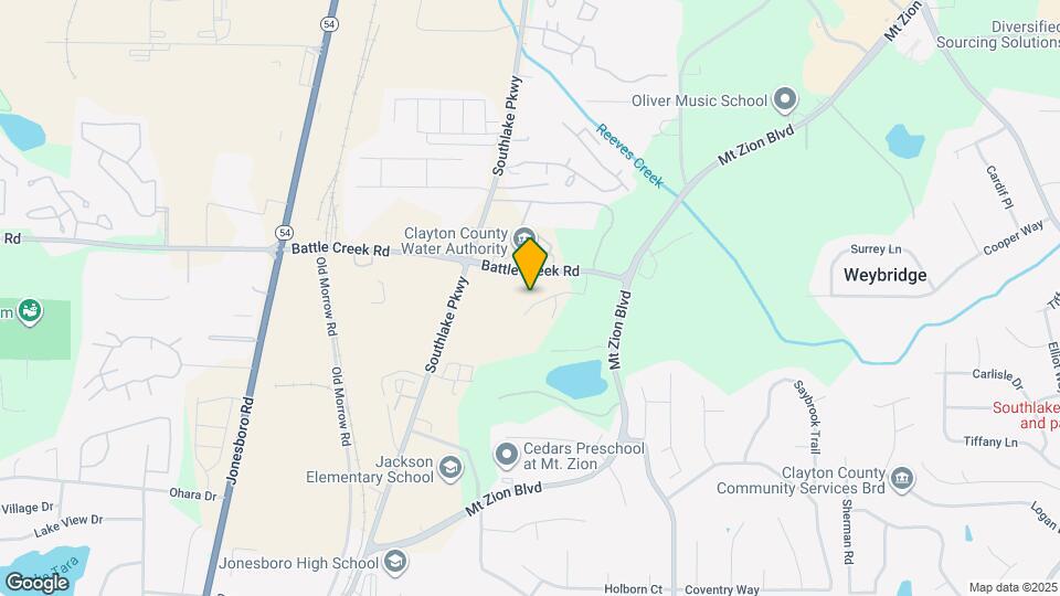 244 Commons Dr Map and Location Details