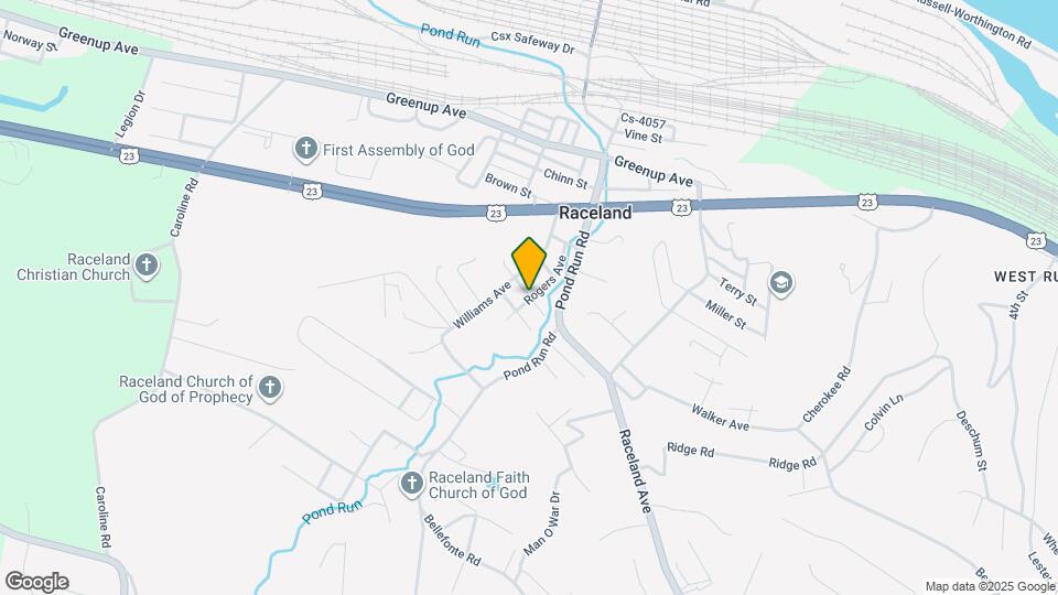 10 Maryland Ave Map and Location Details