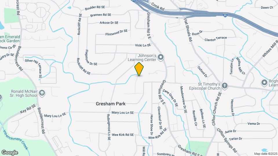 2740 Pasco Ln SE Map and Location Details