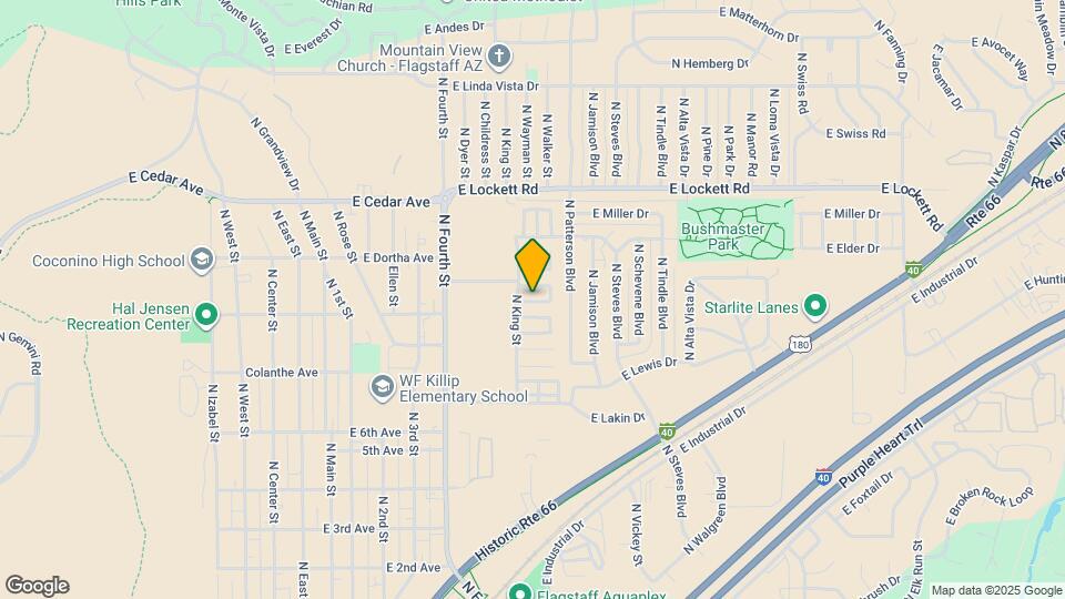 2516 Heidi Loop Map and Location Details