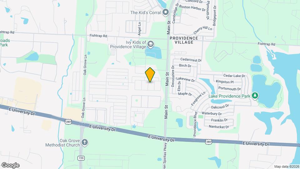 4612 Azurite Rd Map and Location Details