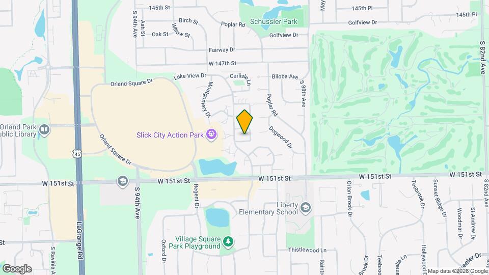 9040 Orland Ct, Unit 101 Mapa y Detalles de la Ubicación