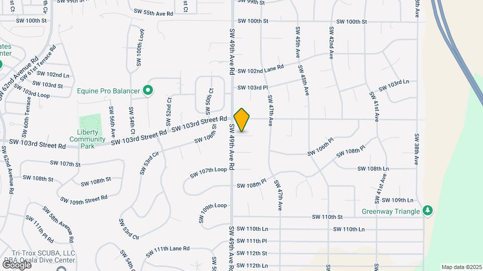 4880 SW 106th St Map and Location Details