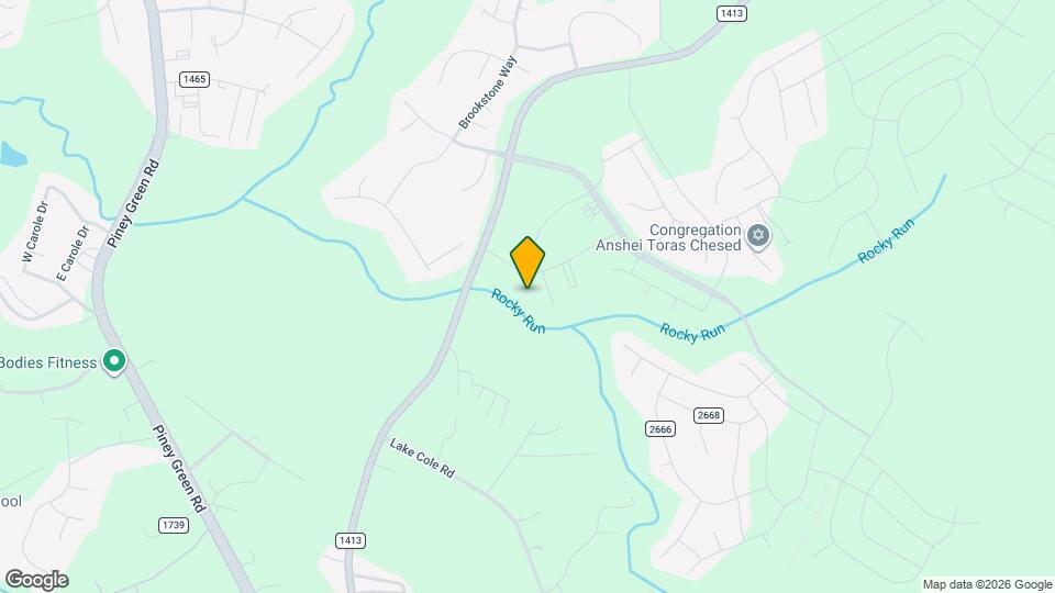 210 Shallowbag Bay Ln Map and Location Details