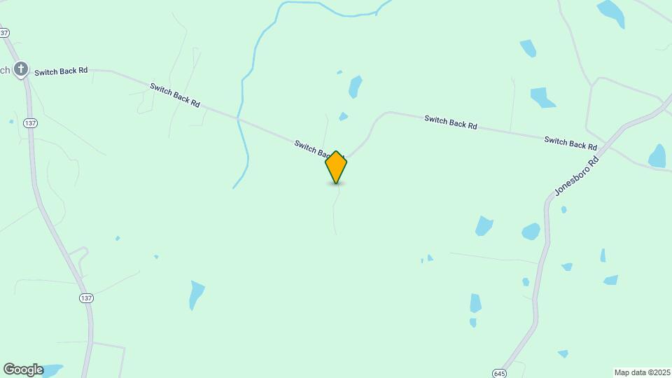 1124 Switchback Rd Map and Location Details