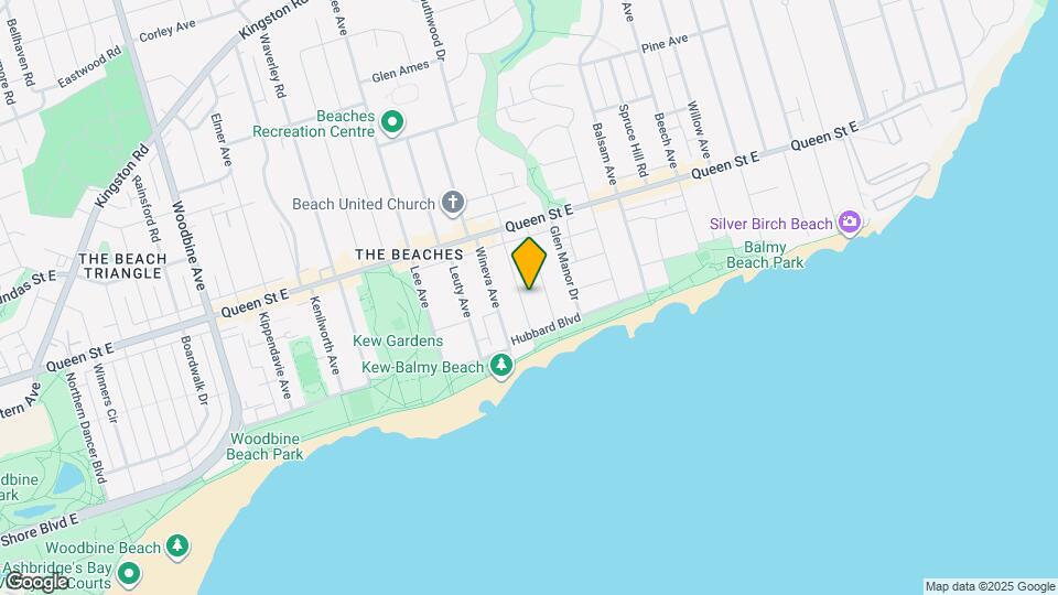 27 Hammersmith Ave Map and Location Details