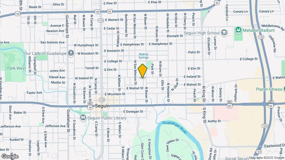 426 Aguila St Map and Location Details