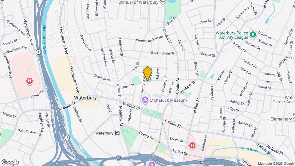 185 Grove St Map and Location Details